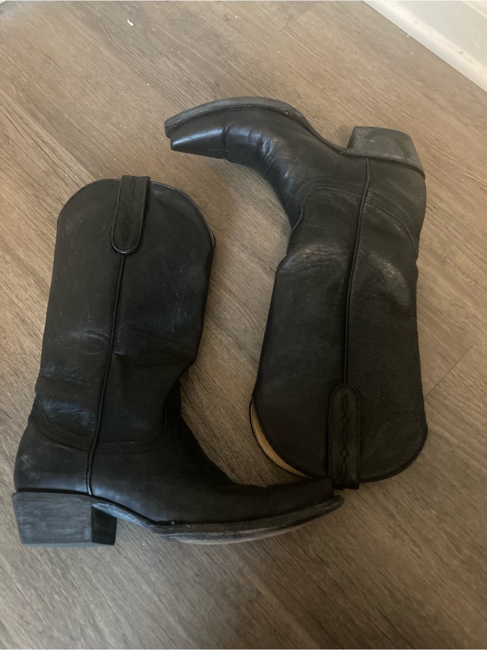 Idyllwind Black Leather Western Boots
